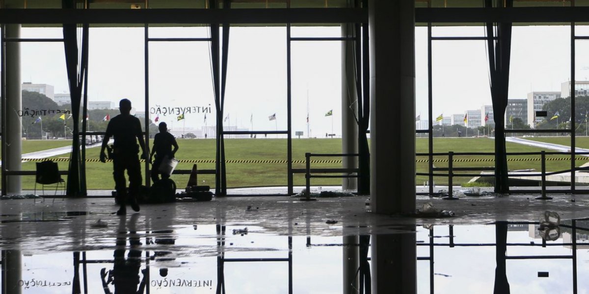 Atos antidemocráticos: PF prende bombeiro e ativista no Rio de Janeiro