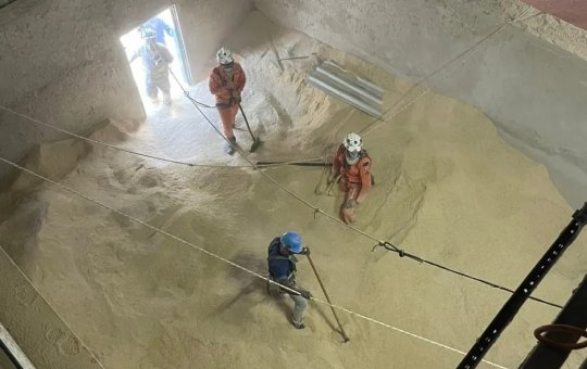Trabalhador morre soterrado em silo de soja no oeste baiano