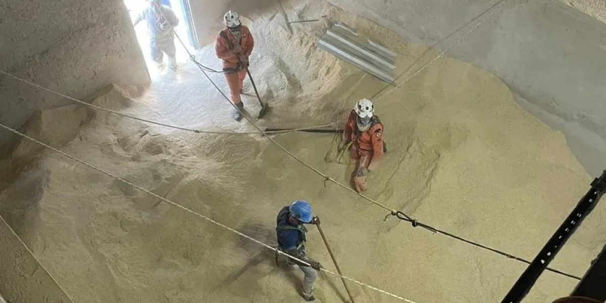 Trabalhador morre soterrado em silo de soja no oeste baiano