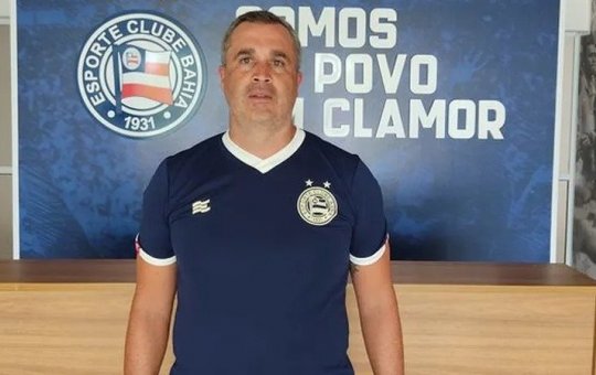Bahia promove Rogério Ferreira, que deixa time juvenil e assume sub-20