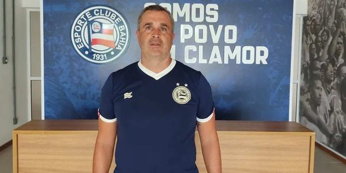 Bahia promove Rogério Ferreira, que deixa time juvenil e assume sub-20