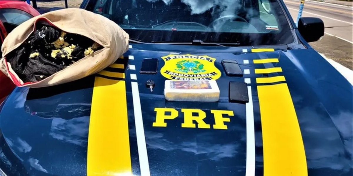 Trio é preso com cocaína escondida em carro na BR-407