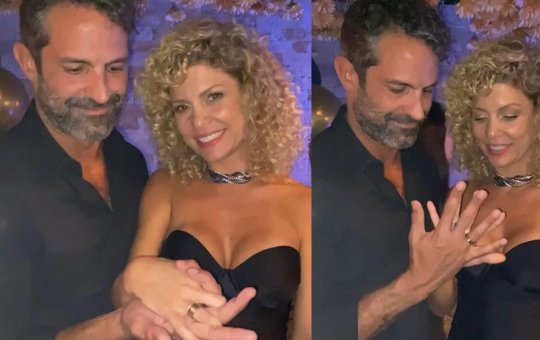 Iran Malfitano surpreende Bárbara Borges e pede atriz em namoro