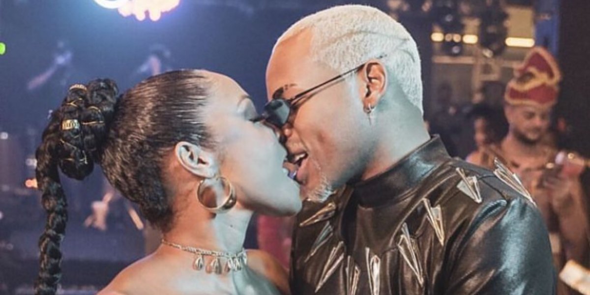 Cristan Bell e Rafa trocam declarações de amor durante aniversário