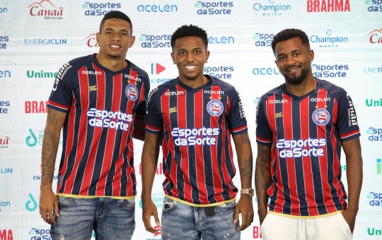 Após Kayky e Diego Rosa saírem no BID, Bahia tem todos os reforços regularizados