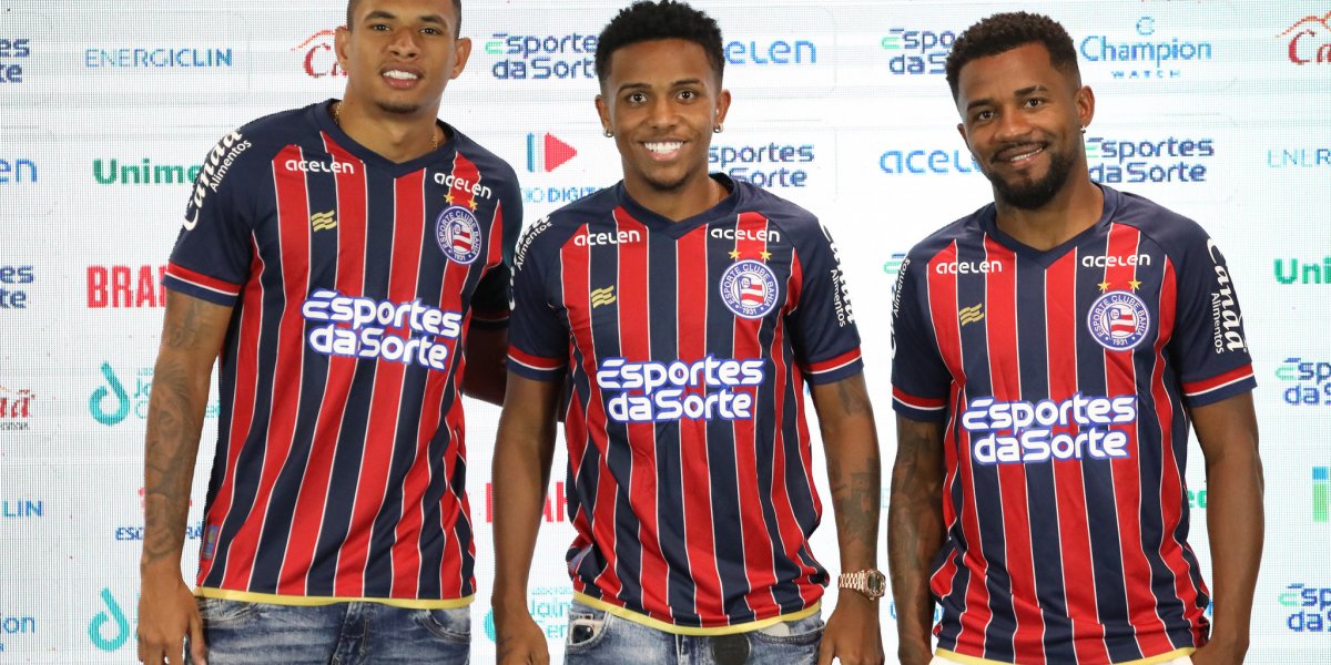 Após Kayky e Diego Rosa saírem no BID, Bahia tem todos os reforços regularizados