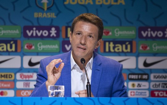 Juninho Paulista é demitido da coordernação da Seleção Brasileira