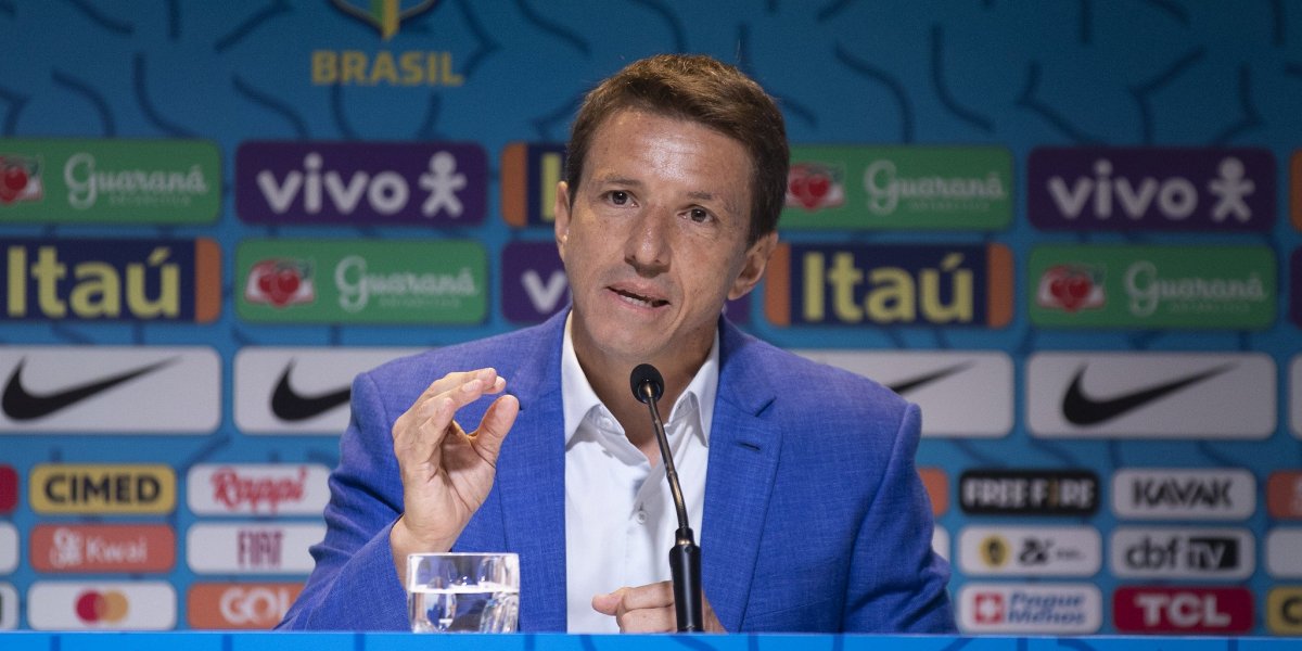 Juninho Paulista é demitido da coordernação da Seleção Brasileira