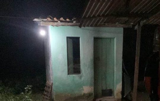 Homem é executado a tiros na frente do filho de cinco anos