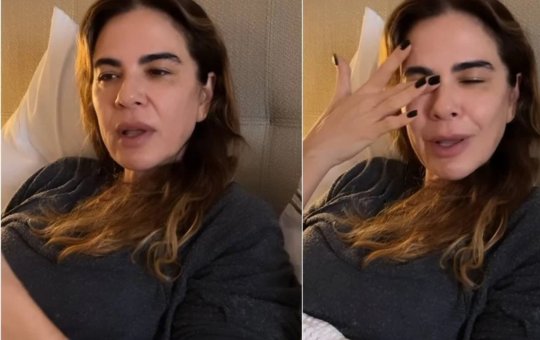 Luciana Gimenez desabafa ao sentir fortes dores nas pernas: "A dor é infernal"