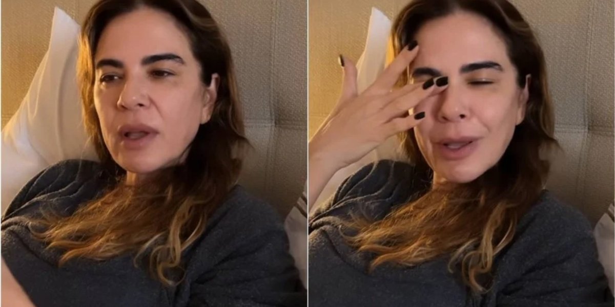 Luciana Gimenez desabafa ao sentir fortes dores nas pernas: "A dor é infernal"