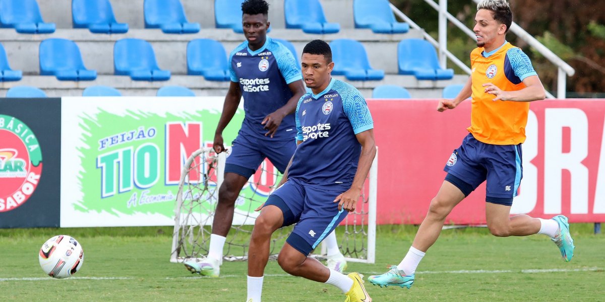 Bahia tenta manter os 100% no estadual contra o Atlético de Alagoinhas