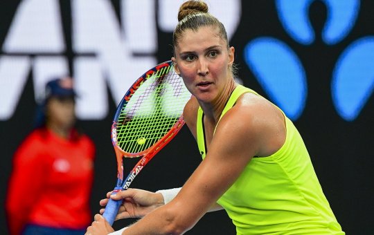 Bia Haddad Maia perde para espanhola e está eliminada do Australian Open