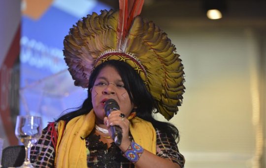 Sônia Guajajara promete acompanhar caso de pataxós assassinados na Bahia