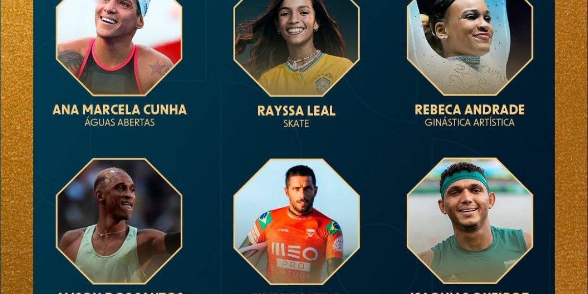 COB divulga concorrentes ao prêmio de melhor atleta do ano