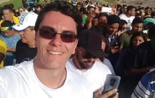 Assessor de deputado do PL é preso em operação contra atos golpistas em Brasília