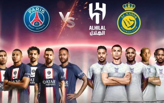 Messi x Cristiano Ronaldo: PSG disputa amistoso contra combinado de times árabes