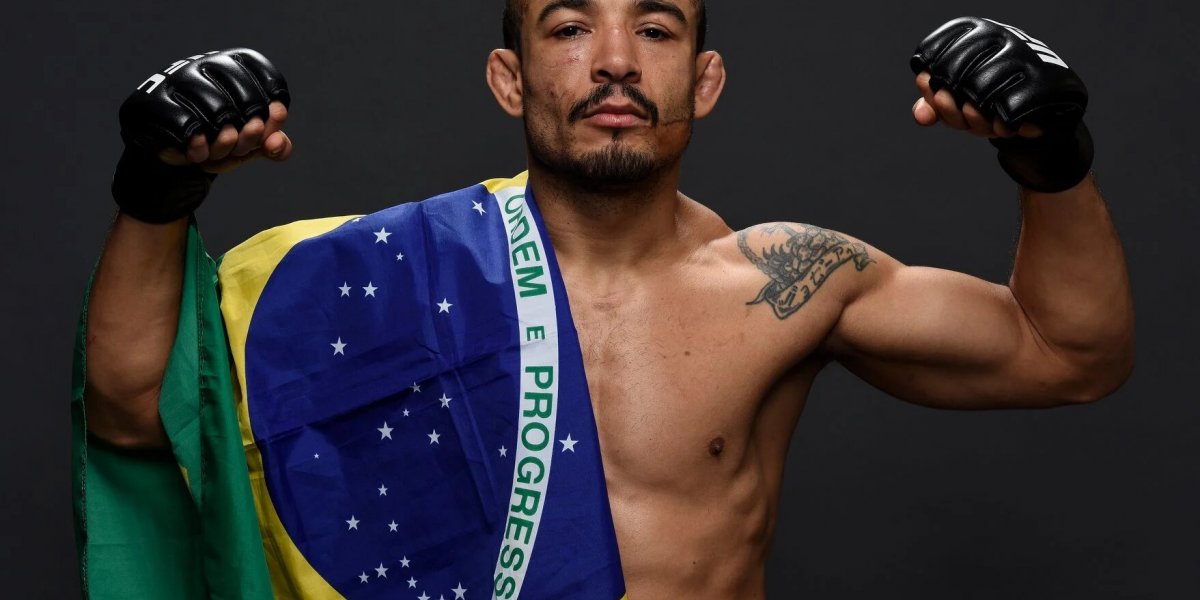 José Aldo explica por que emprestou mansão nos EUA a Bolsonaro: "Visibilidade"