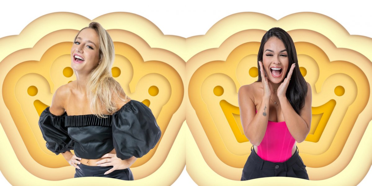 BBB 23: Bruna Griphao e Larissa Santos vencem a prova do líder