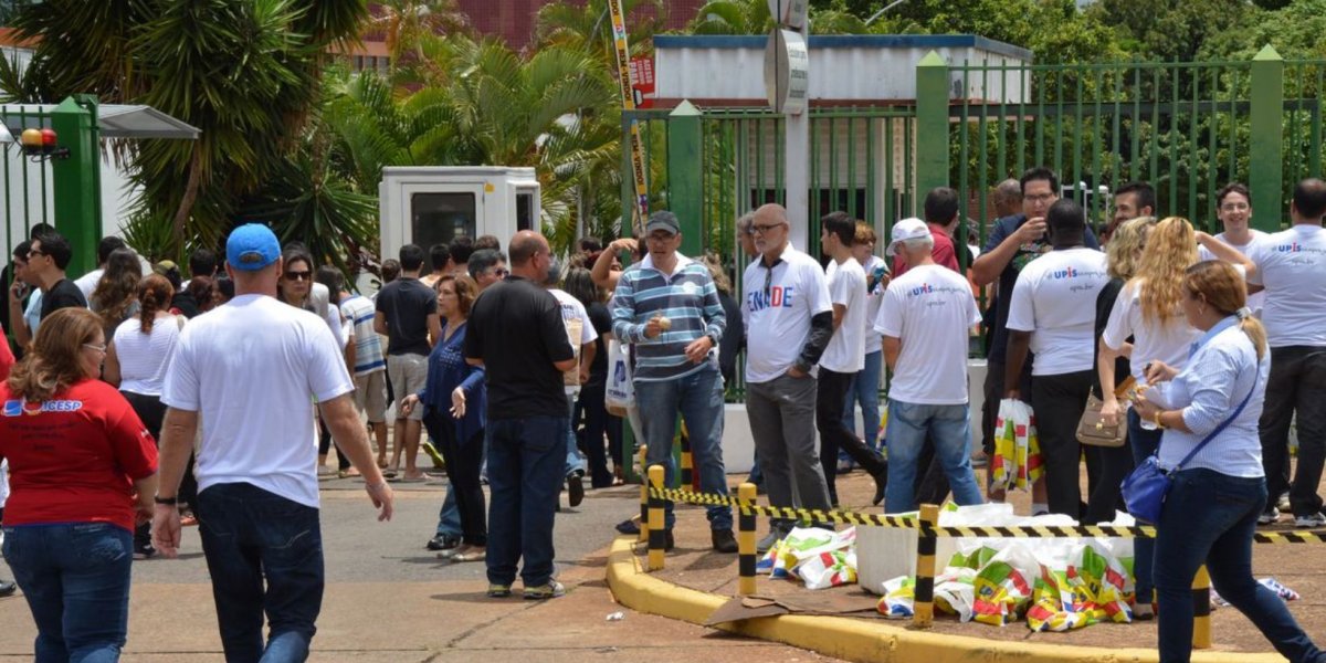 Termina nesta sexta o prazo para dispensa de prova do Enade 2022