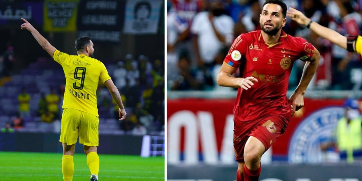 Gilberto se despede do Al Wasl e aumenta rumores sobre possível retorno ao Bahia