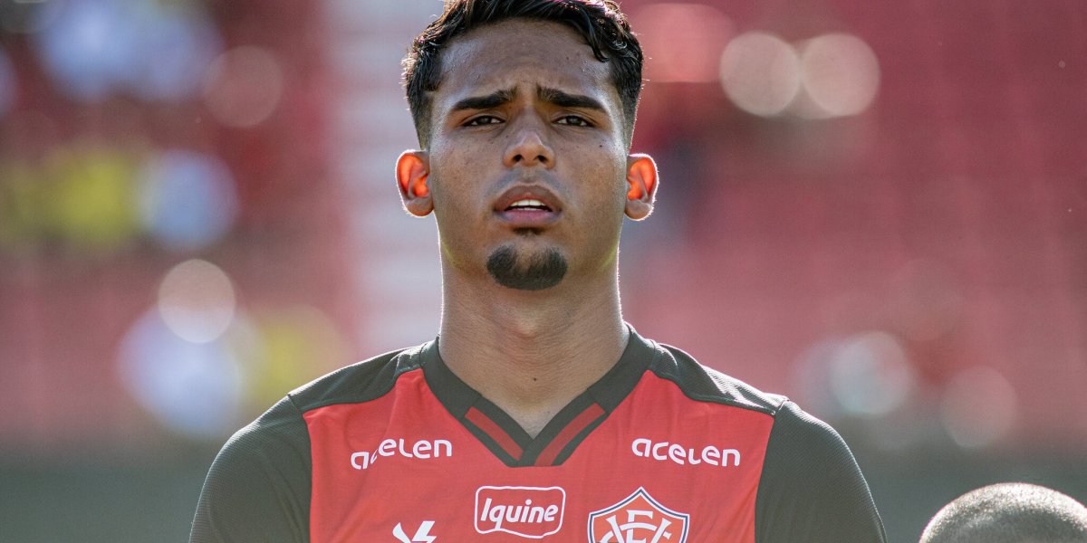 Railan se lesiona e vira desfalque para estreia do Vitória na Copa do Nordeste