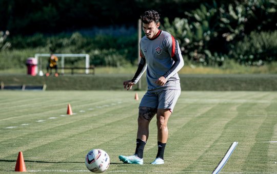 Vitória relaciona Zeca para estreia na Copa do Nordeste