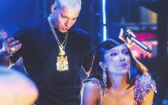 Romance de verão? Anitta e Filipe Ret vivem affair