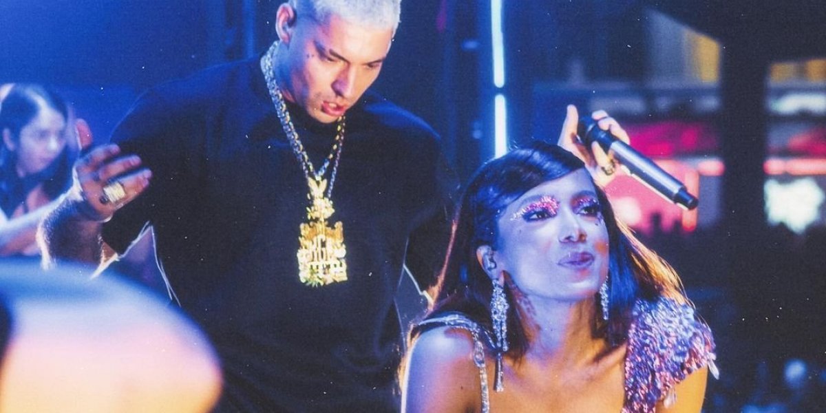Romance de verão? Anitta e Filipe Ret vivem affair