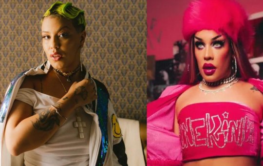 Cantora Bivolt provoca caos em after de aniversário de Gloria Groove e é expulsa