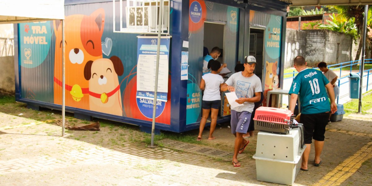 Castramóvel: Serviço itinerante desembarca no bairro do Bonfim na segunda (23)