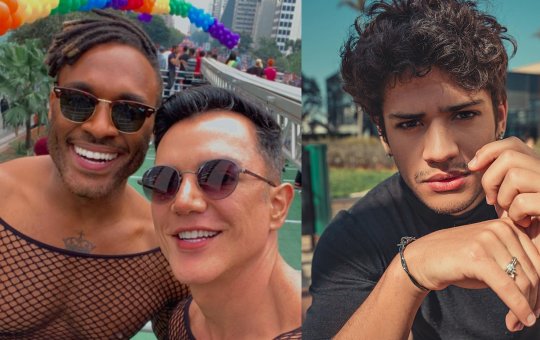 Marido de Nicácio revela desejo de formar trisal com Gabriel Santana