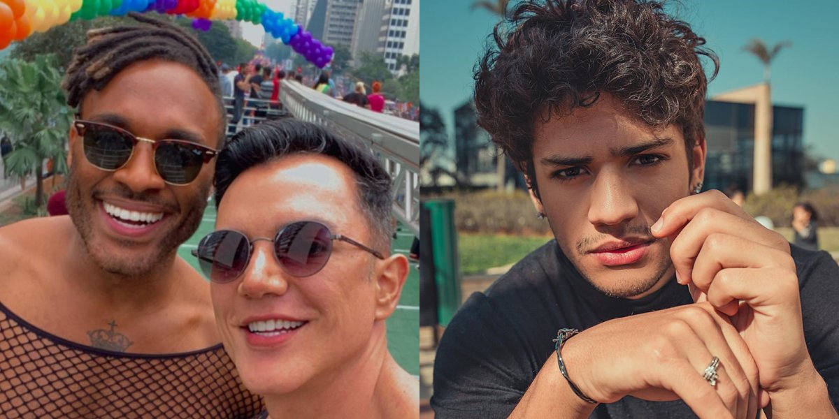 Marido de Nicácio revela desejo de formar trisal com Gabriel Santana