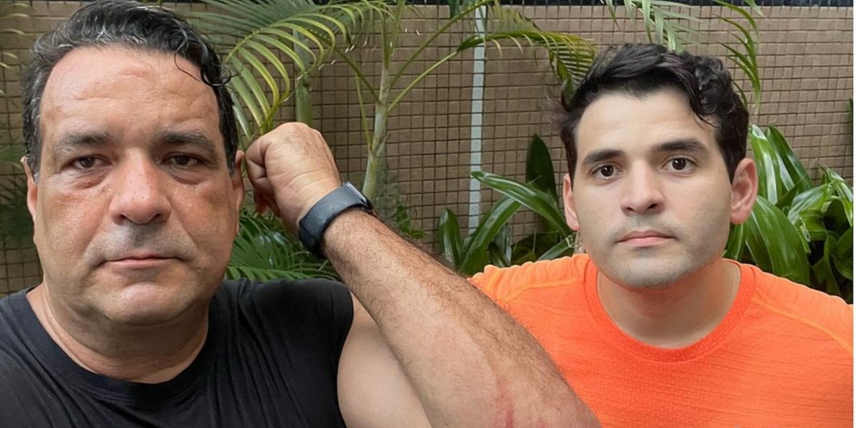 Deputado Alan Sanches relata agressão durante assalto na Barra: “Seis marginais”