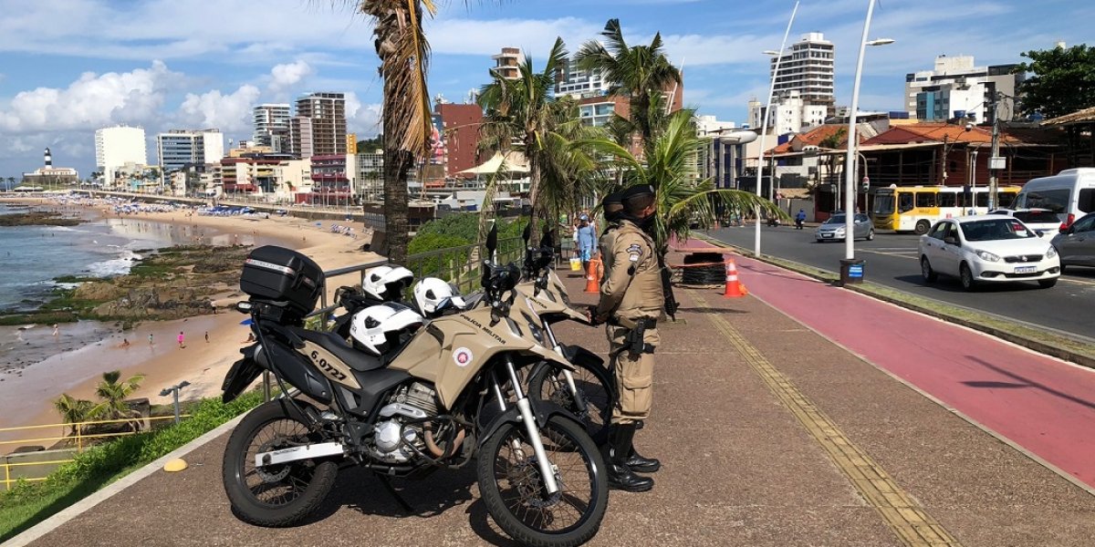 Unidades especializadas da PM aumentam atuação ostensiva na Barra