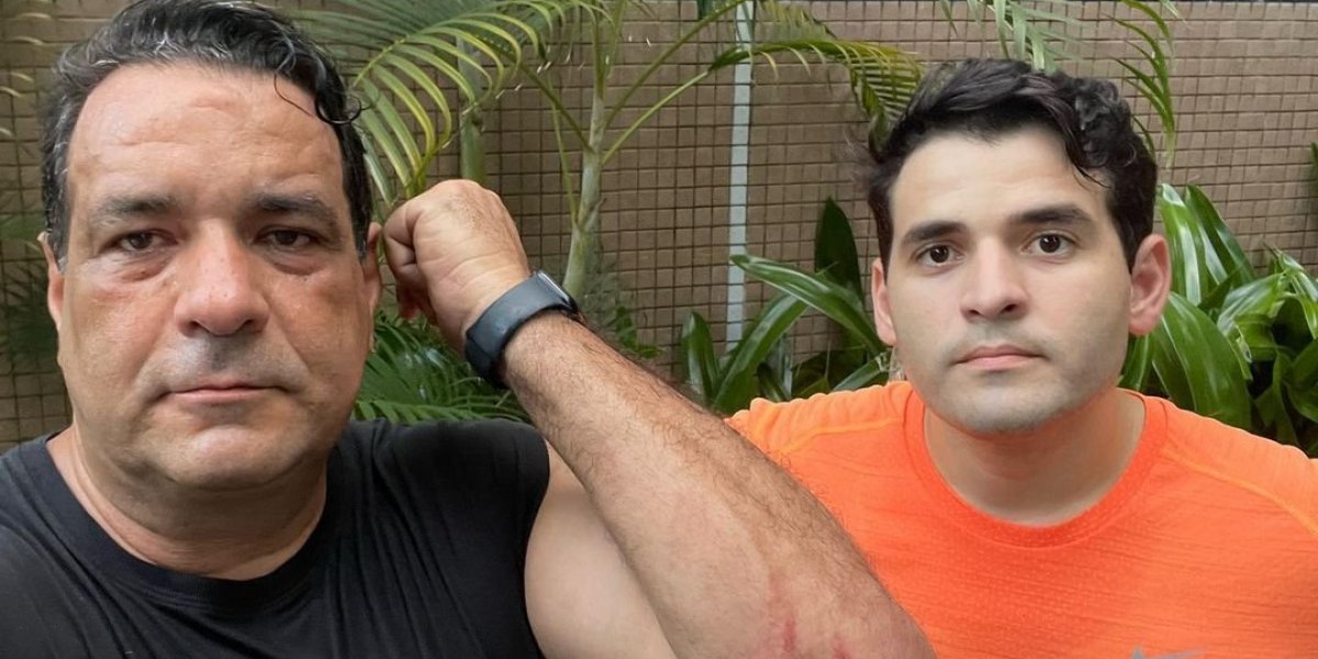 Deputado Alan Sanches relata que foi assaltado e agredido na Barra