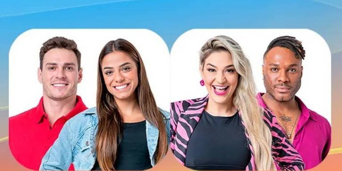 BBB 23: duplas Gustavo e Key e Fred Nicácio e Marília disputam primeiro paredão