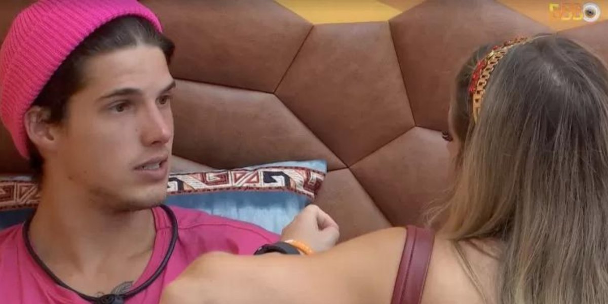 "Esqueça que eu existo": Gabriel tem conversa tensa com Bruna na madrugada