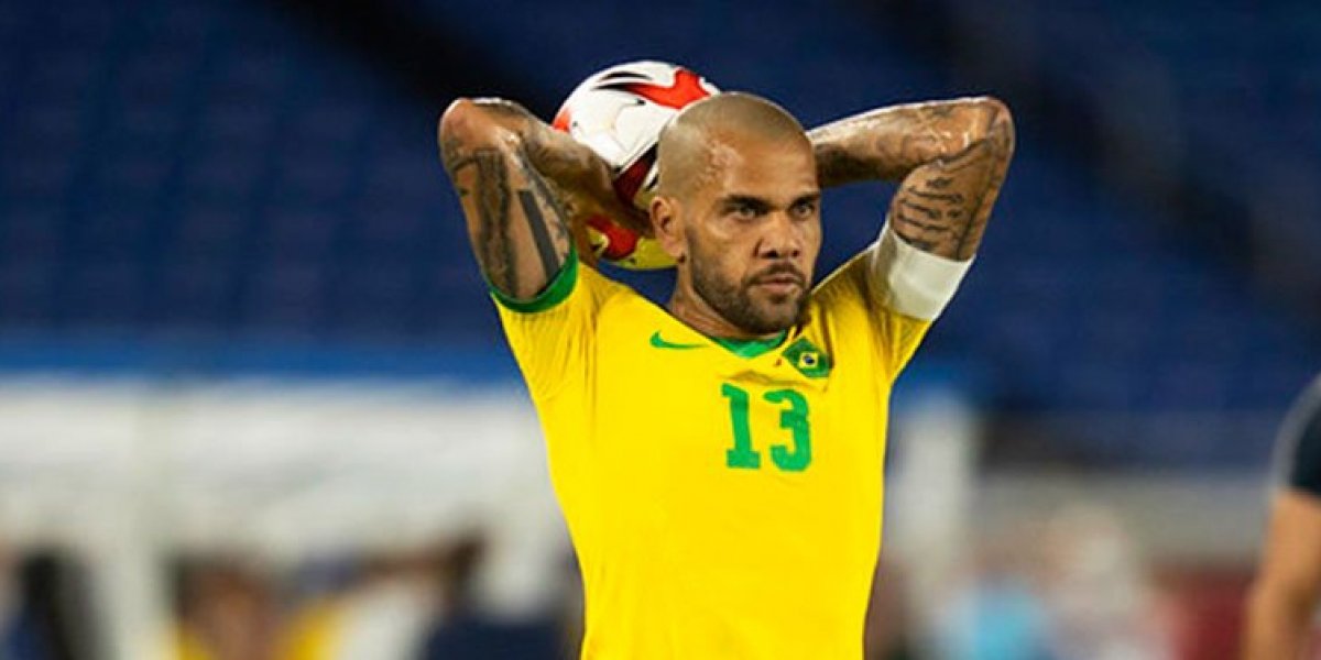 Daniel Alves é transferido de presídio na Espanha