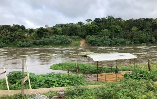 Duas meninas morrem após canoa virar no Rio de Contas, em Itacaré