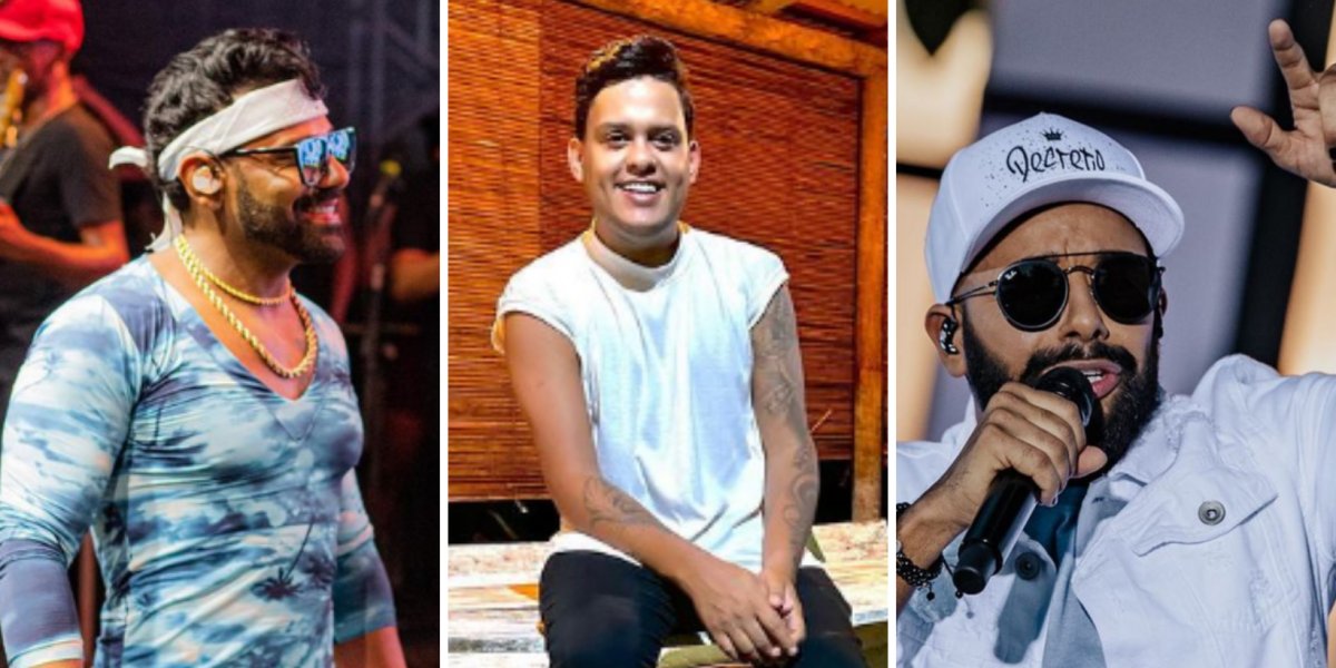 Pablo, Aquino e Unha Pintada irão garantir a sofrência no Carnaval de Salvador