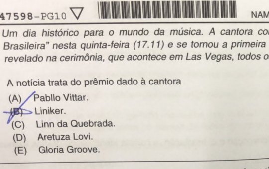 Concurso da PM-BA cita artistas trans em uma das questões e viraliza nas redes