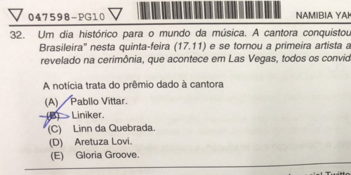 Concurso da PM-BA cita artistas trans em uma das questões e viraliza nas redes