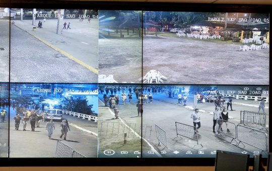 Reconhecimento Facial ajudará em ações preventivas na festa de Iemanjá