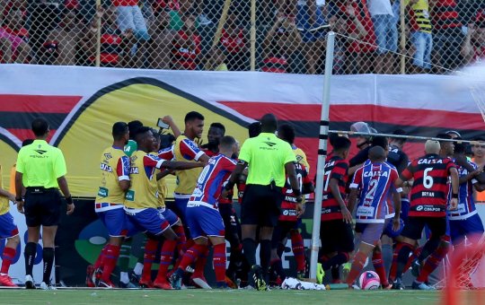 Primeiro clássico Ba-Vi de 2023 será disputado mais uma vez com torcida única