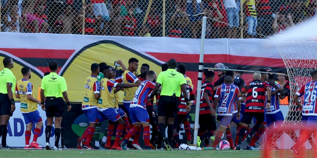 Primeiro clássico Ba-Vi de 2023 será disputado mais uma vez com torcida única