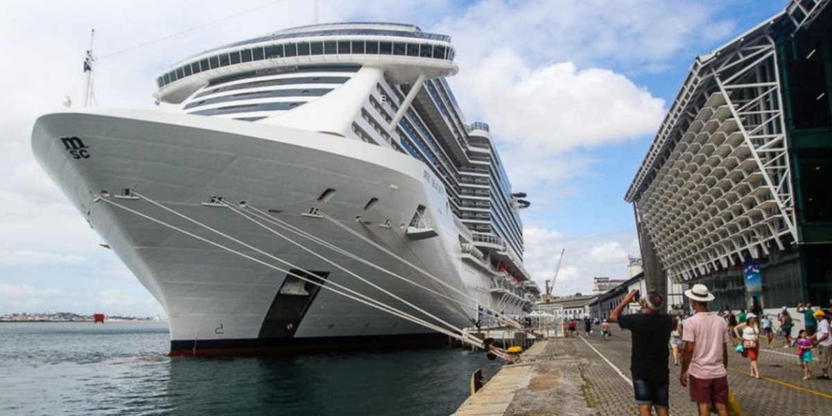 Porto de Salvador aguarda para receber mais de 21 mil turistas em sete dias