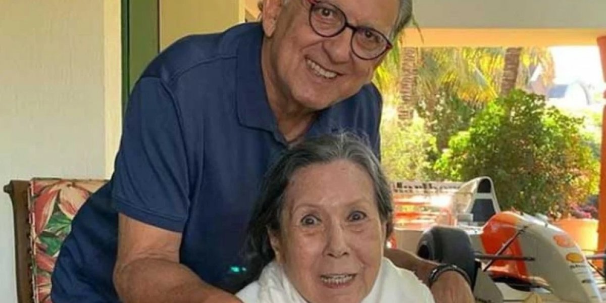 Mãe de Galvão Bueno, Mildred dos Santos morre aos 93 anos