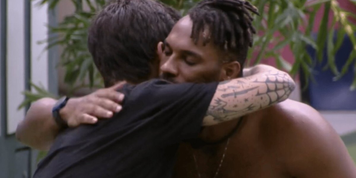 BBB 23: Paz selada! Gabriel pede perdão para rival Fred Nicácio
