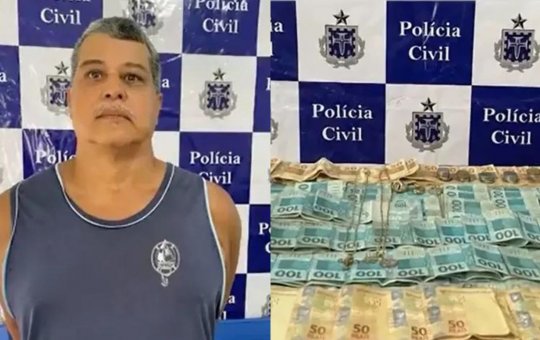 Suspeito de manter idosa em cárcere privado é preso em Caravelas, no sul da BA